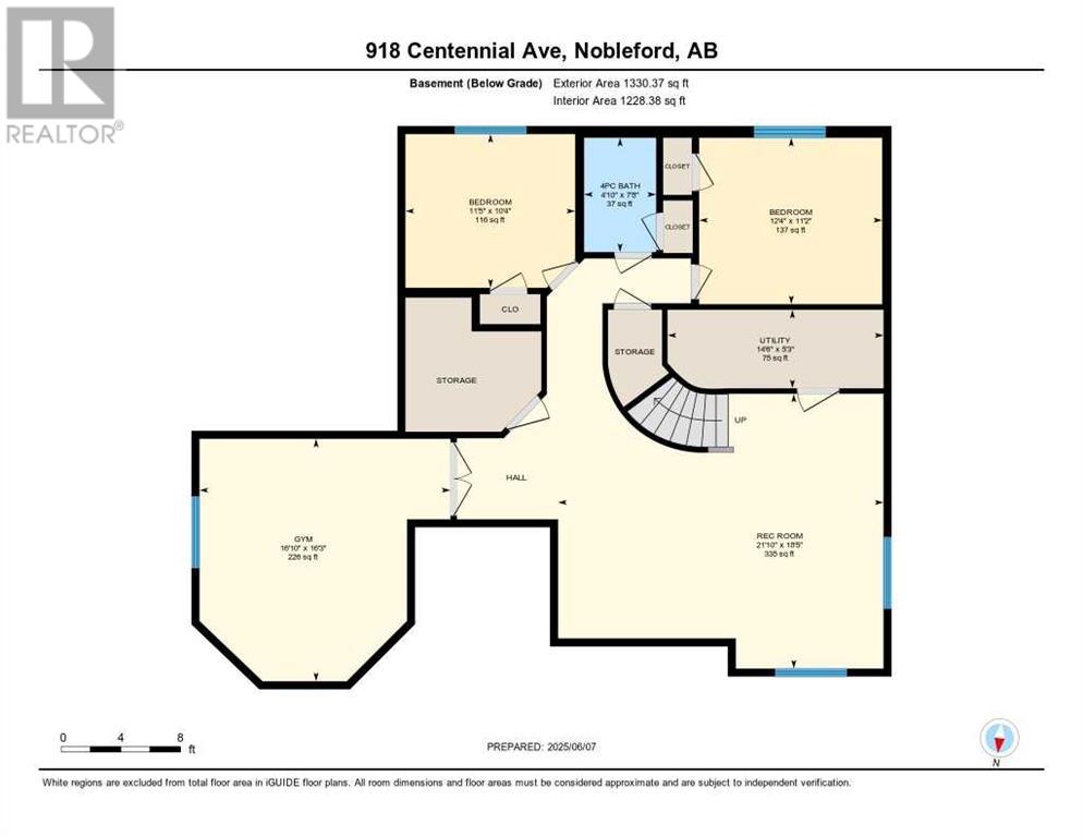 918 Centennial Avenue, Nobleford, Alberta  T0L 1S0 - Photo 47 - A2229207
