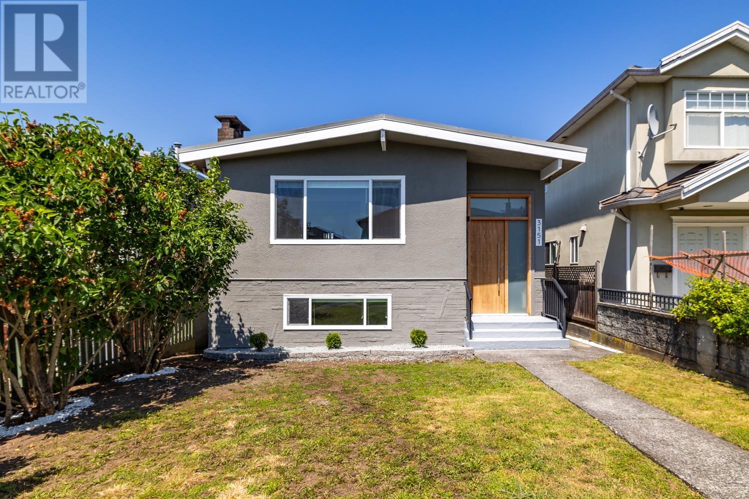 3151 E 23RD AVENUE, Vancouver, British Columbia