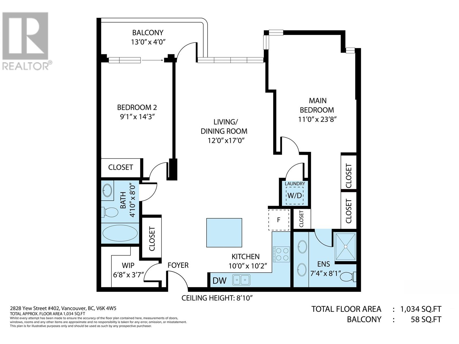 402 2828 Yew Street, Vancouver, British Columbia  V6K 4W5 - Photo 30 - R3013036