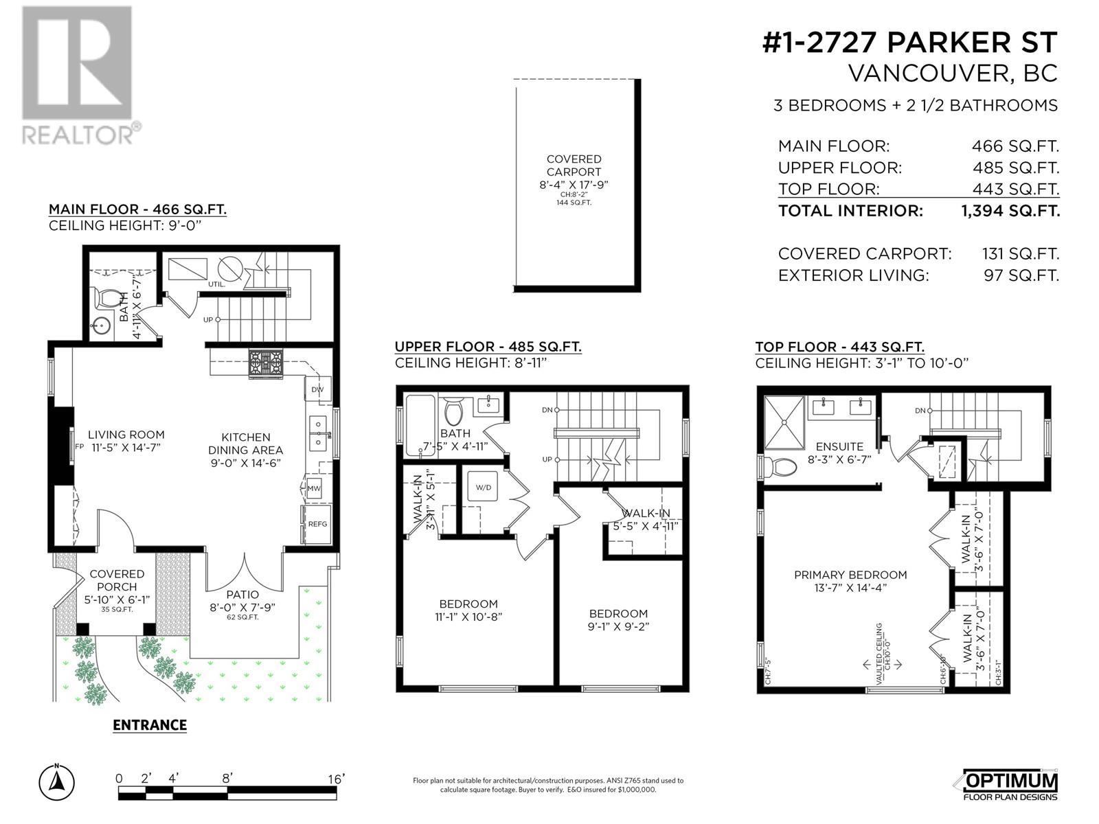 1 2727 Parker Street, Vancouver, British Columbia  V5K 2T6 - Photo 38 - R3013067