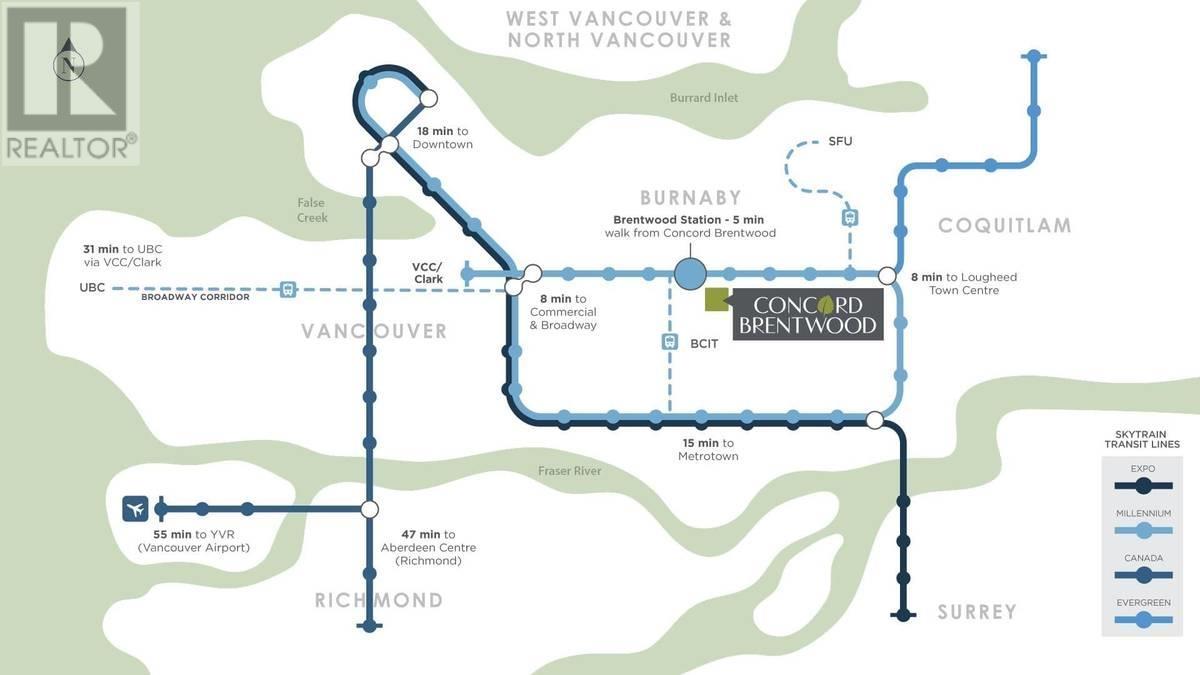 24fl 4730 Lougheed, Burnaby, British Columbia  V5C 0C2 - Photo 8 - R3013102