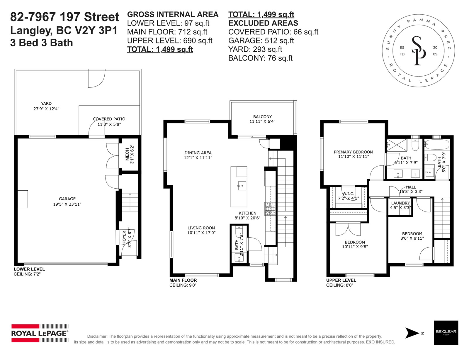 82 7967 197 Street, Langley, British Columbia  V2Y 3P1 - Photo 40 - R3012821