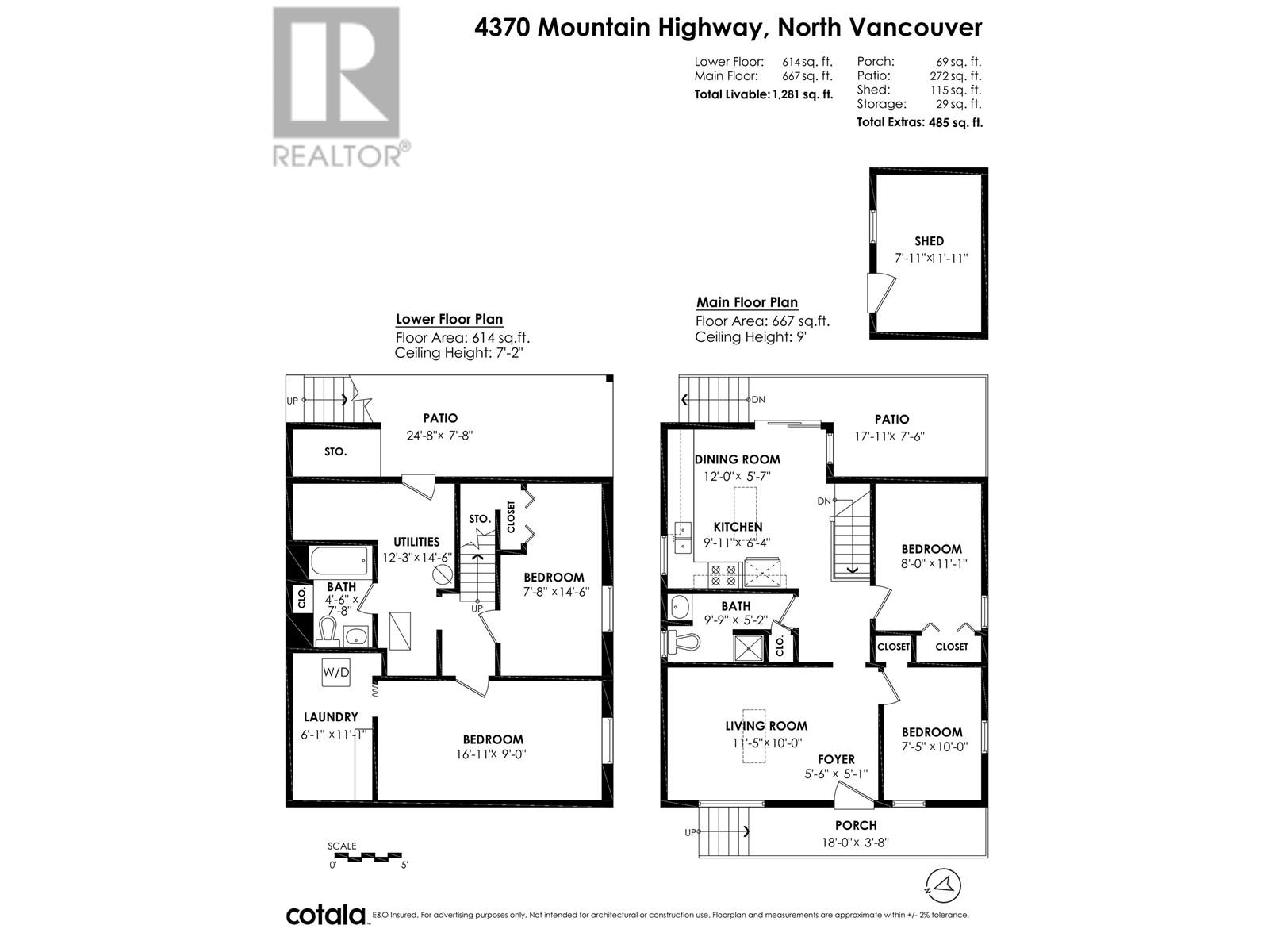 4370 Mountain Highway, North Vancouver, British Columbia  V7K 2K2 - Photo 21 - R3010889