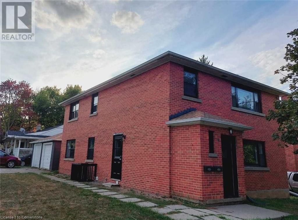 21 BEVERLEY Street Unit# (LOWER), Waterloo, Ontario