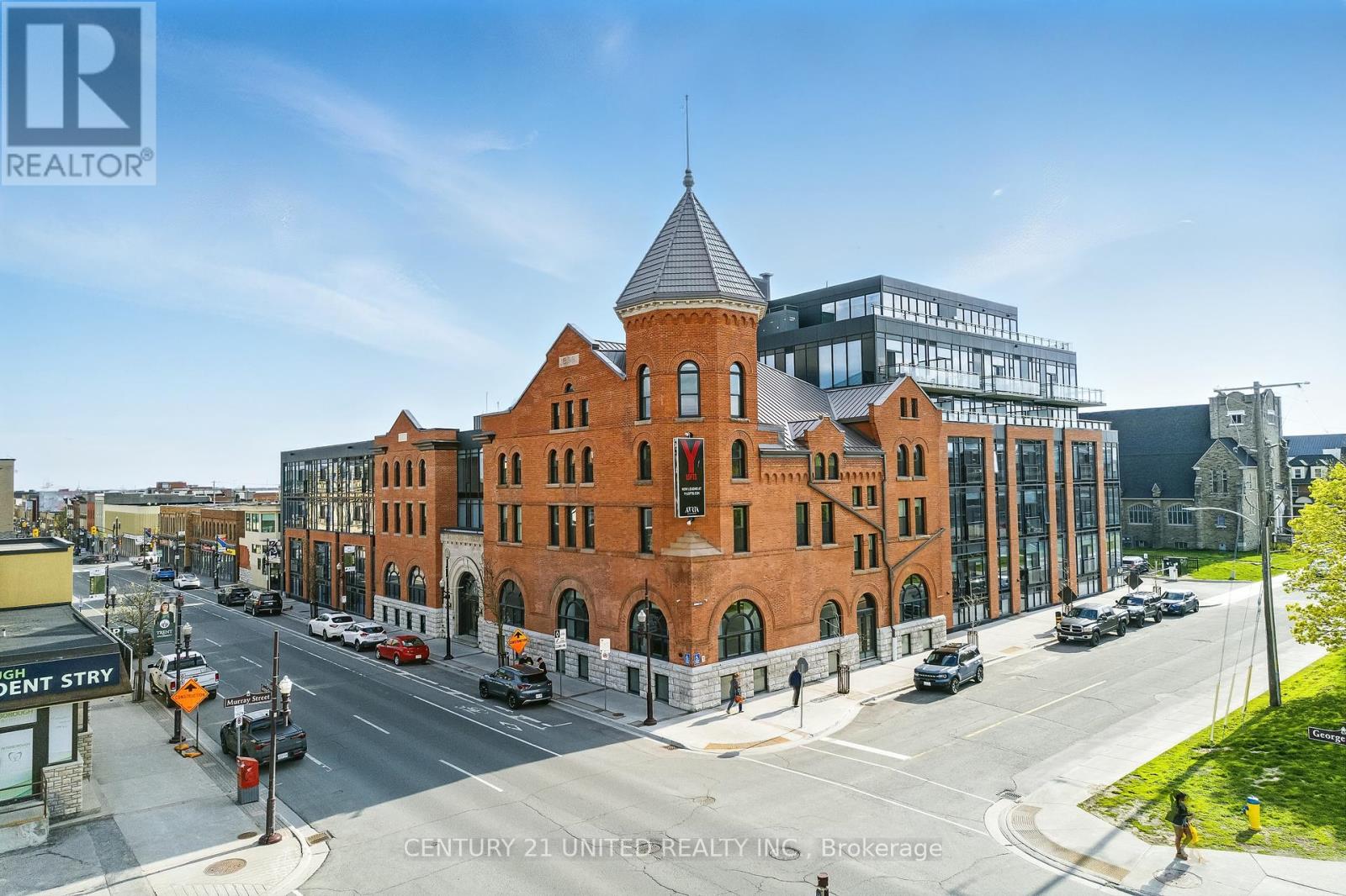 402 - 475 George Street N, Peterborough Central, Ontario  K9J 3G6 - Photo 1 - X12207926