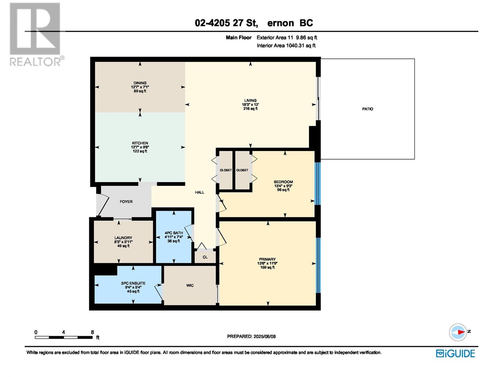 4205 27 Street Unit# 102, Vernon, British Columbia  V1T 4Y3 - Photo 10 - 10351350