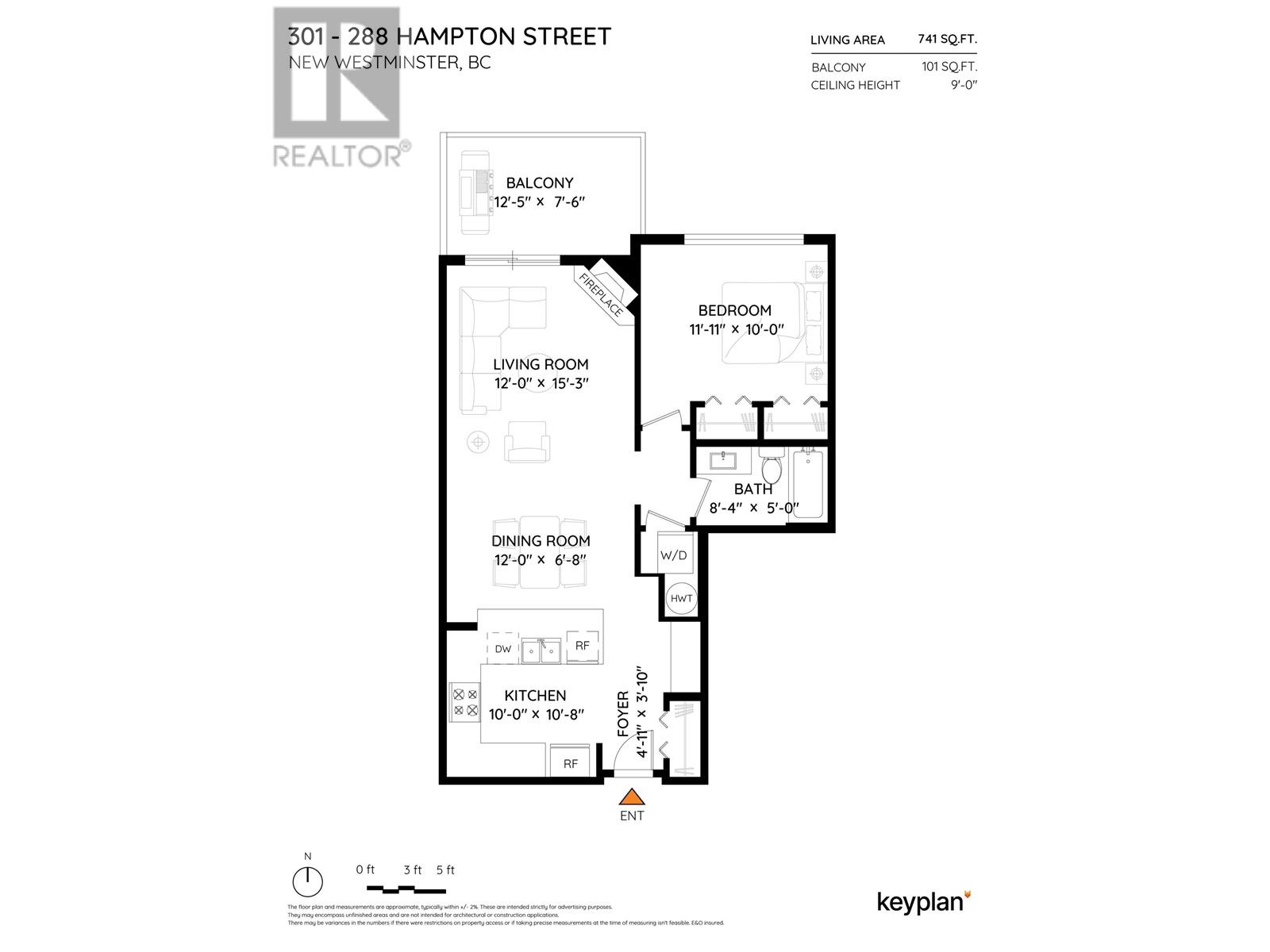 301 288 Hampton Street, New Westminster, British Columbia  V3M 5L9 - Photo 23 - R3010425
