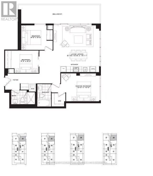 3508 - 955 Bay Street, Toronto, Ontario  M5S 0C6 - Photo 7 - C12207860