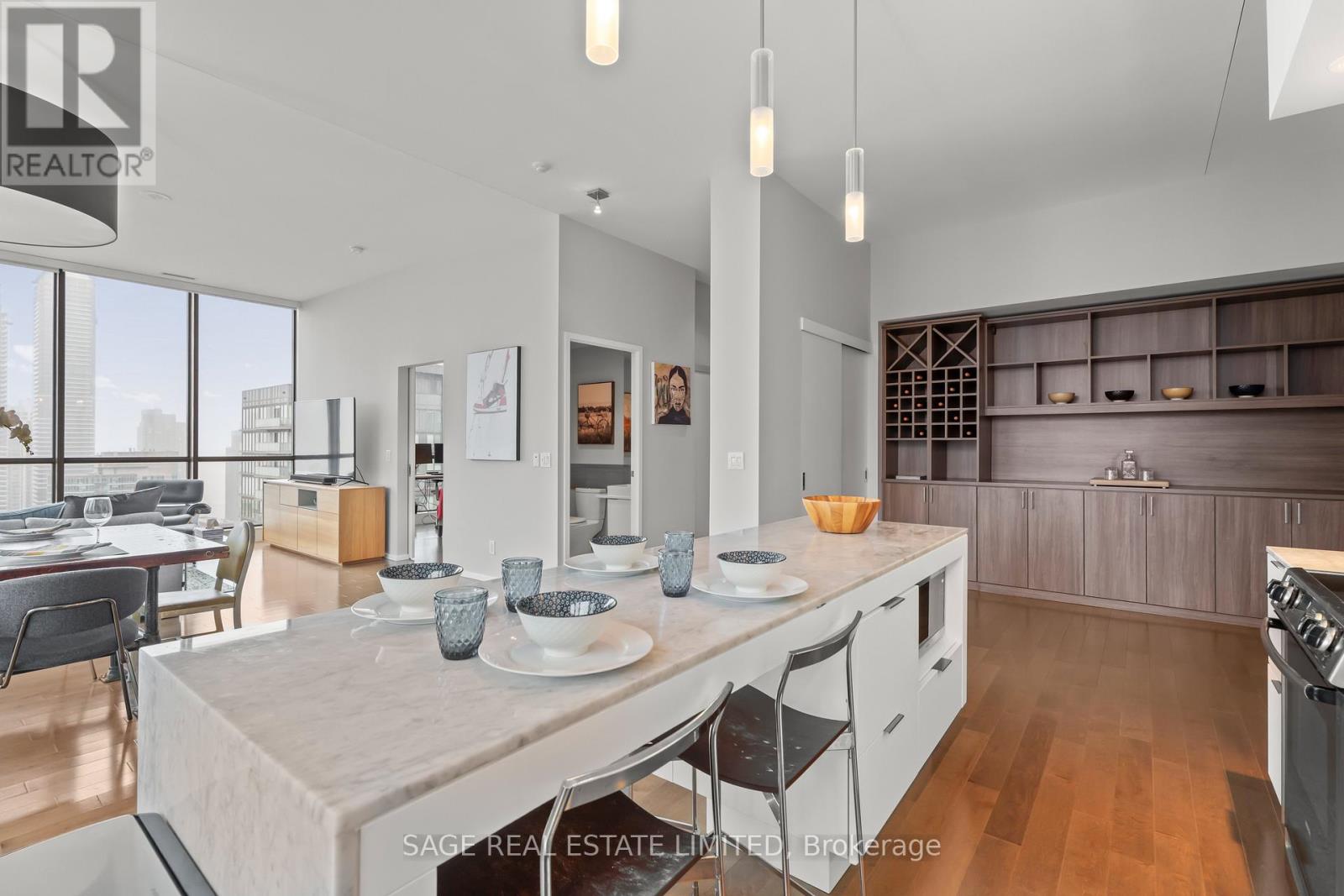 3505 - 8 Charlotte Street, Toronto (Waterfront Communities), Ontario  M5V 0K4 - Photo 7 - C12207987