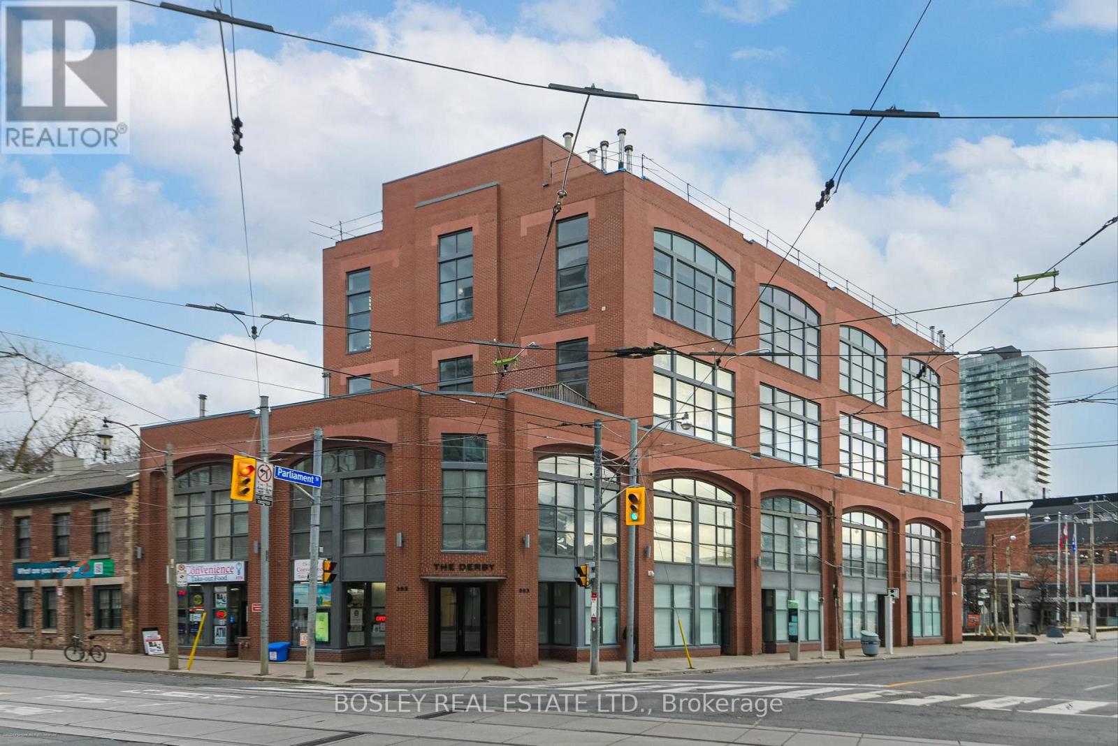 202 - 393 King Street E, Toronto (Moss Park), Ontario  M5A 1L3 - Photo 1 - C12208001