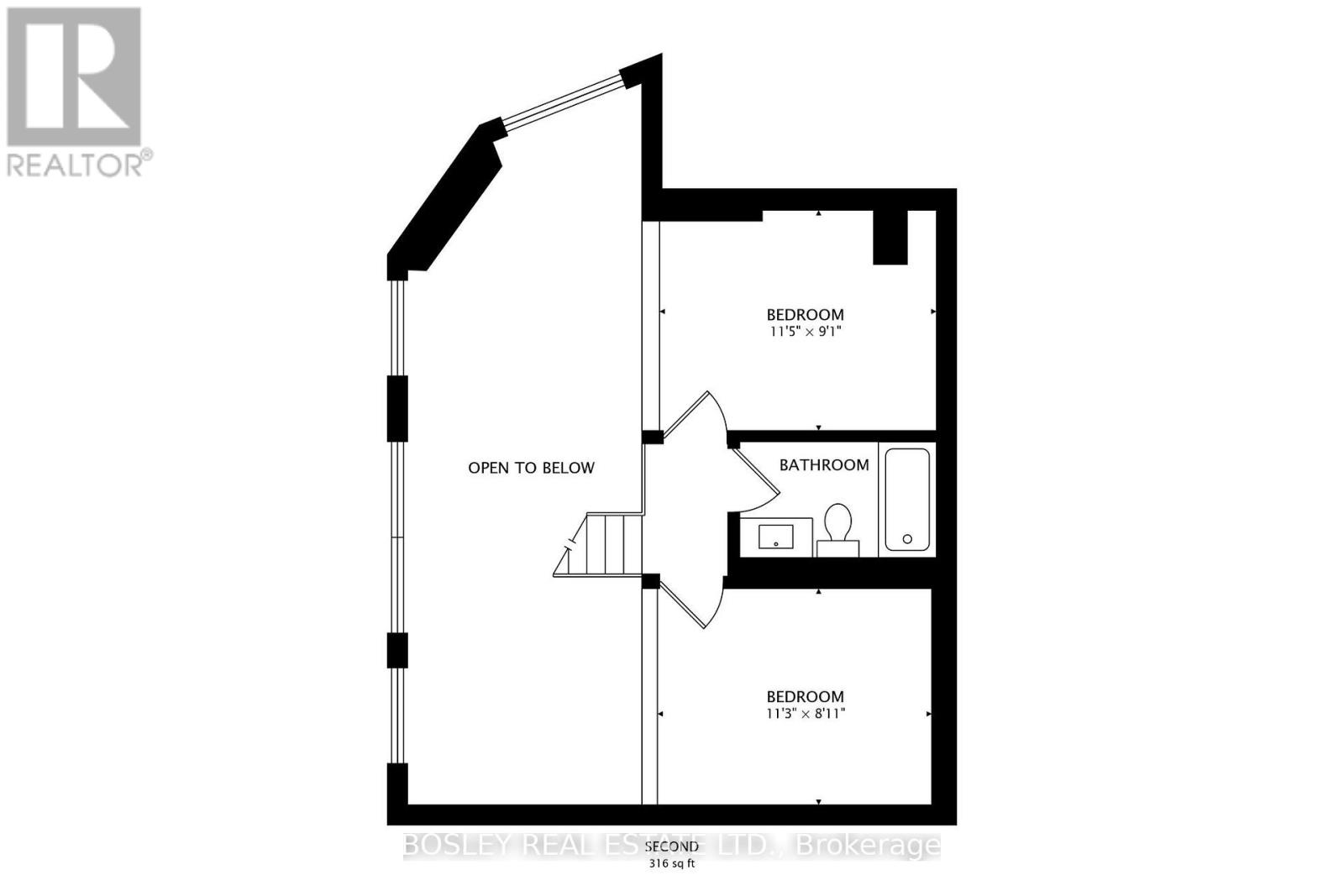 202 - 393 King Street E, Toronto (Moss Park), Ontario  M5A 1L3 - Photo 21 - C12208001