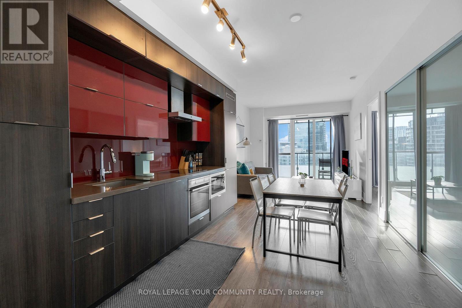 2502 - 300 Front Street W, Toronto, Ontario  M5V 0E9 - Photo 5 - C12208027