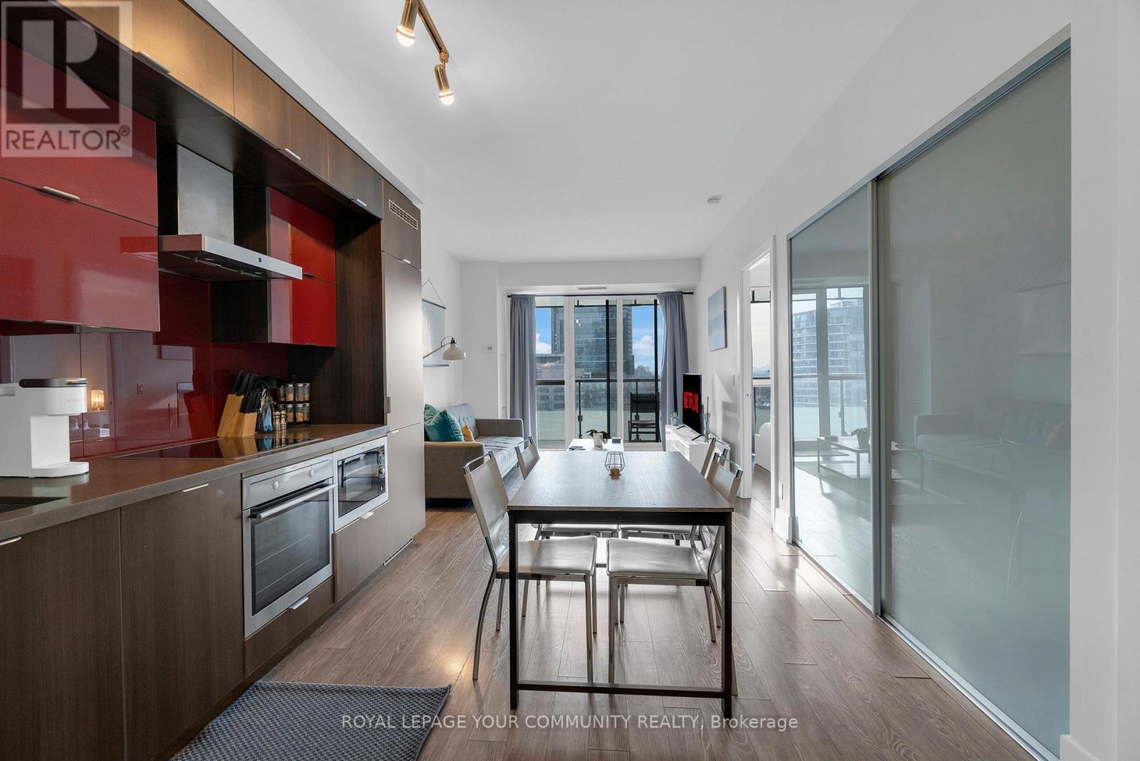 2502 - 300 Front Street W, Toronto, Ontario  M5V 0E9 - Photo 8 - C12208027