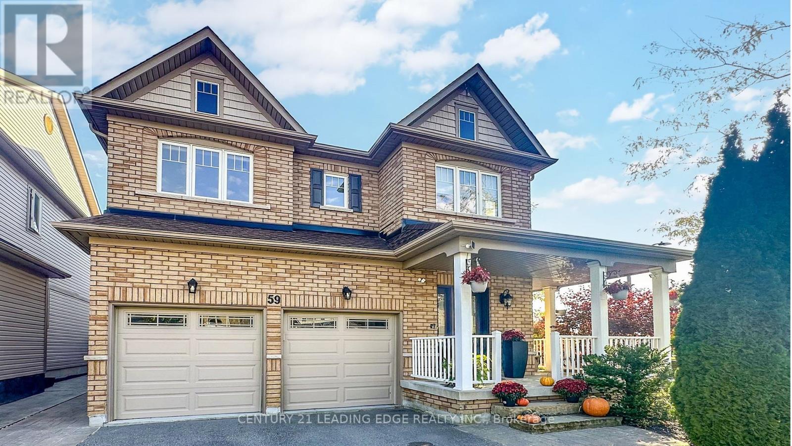 59 Robert Attersley Drive E, Whitby (Taunton North), Ontario  L1R 0B6 - Photo 1 - E12207763