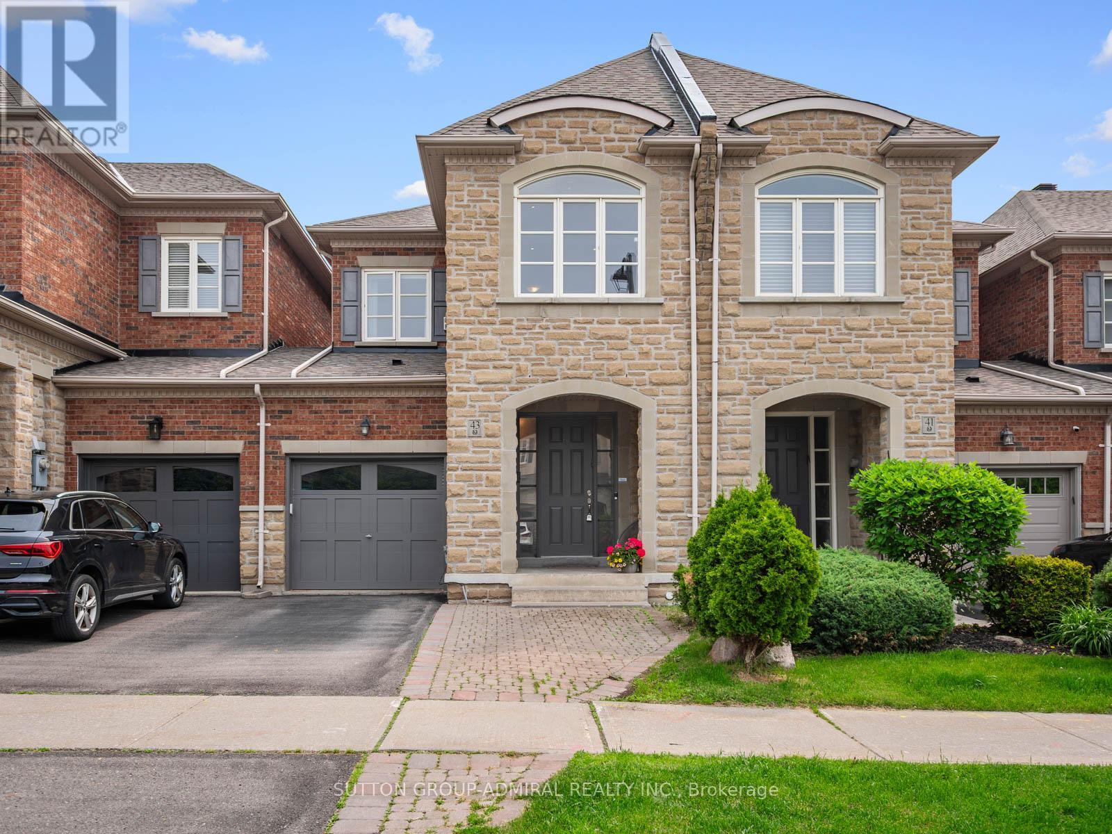 43 MILL RIVER DRIVE, Vaughan, Ontario