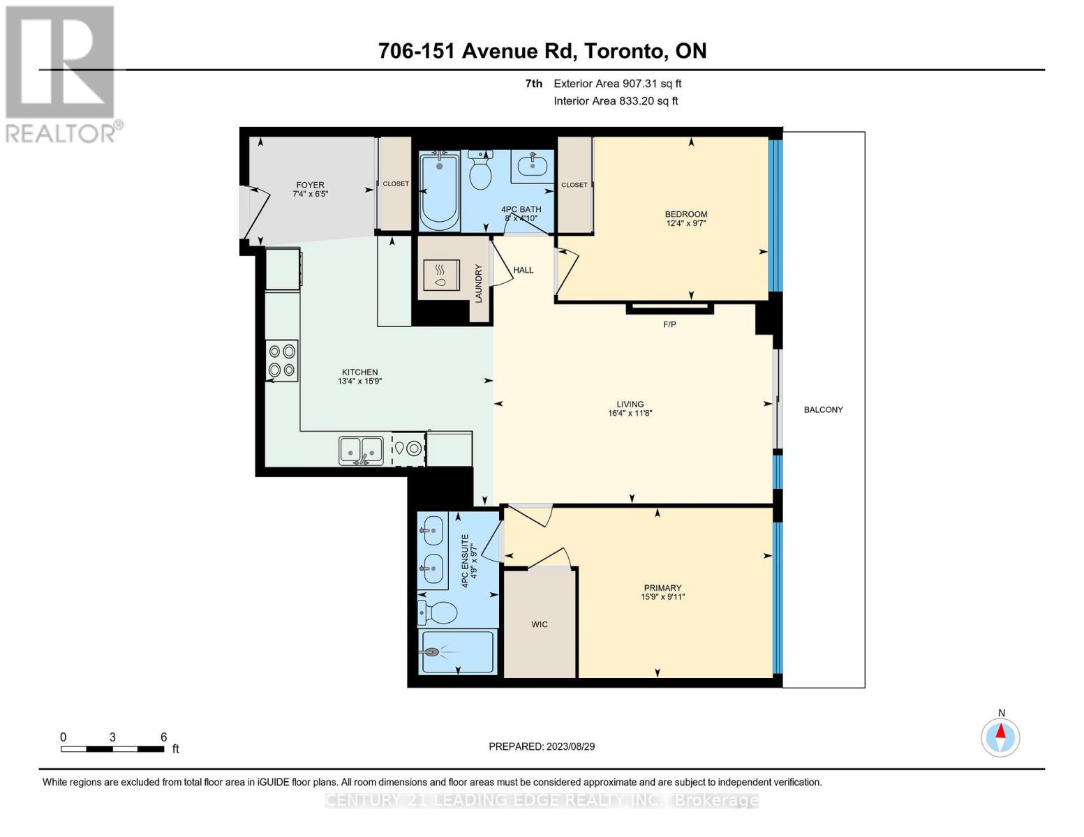 706 - 151 Avenue Road, Toronto, Ontario  M5R 0B8 - Photo 22 - C12084983