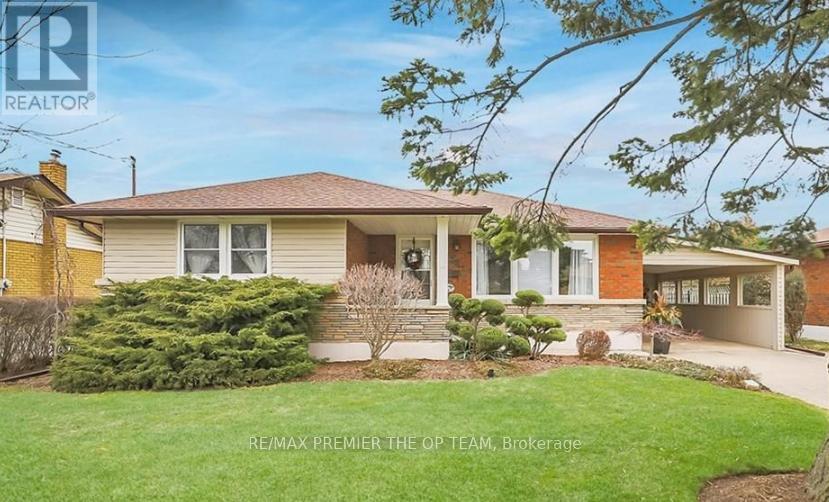 LOWER - 23 HAWTHORNE AVENUE, st. catharines (carlton/bunting), Ontario
