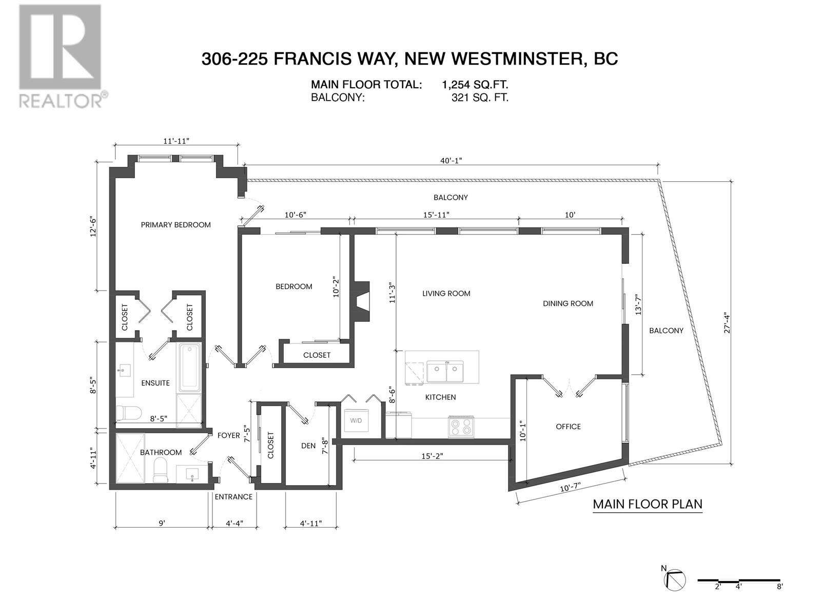 306 225 Francis Way, New Westminster, British Columbia  V3L 0G1 - Photo 28 - R3013132