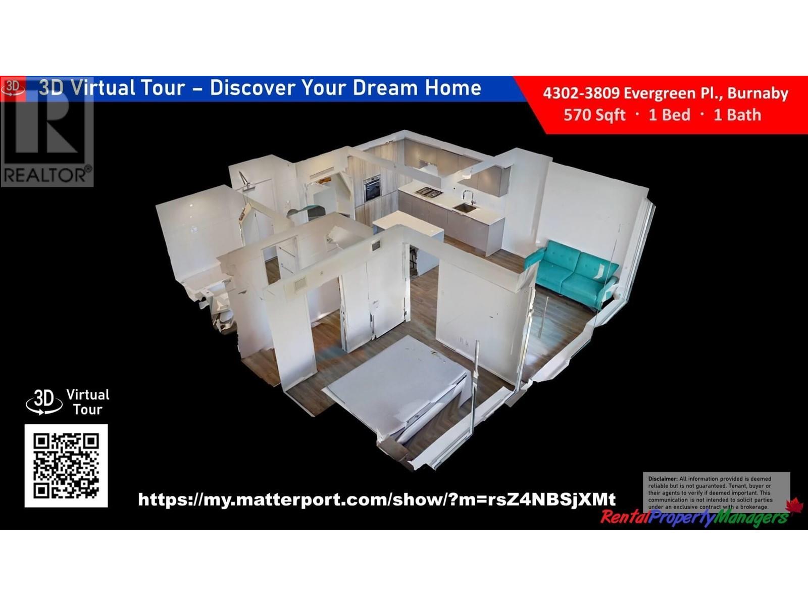 4320 3809 Evergreen Place, Burnaby, British Columbia  V3J 0M1 - Photo 31 - R3013144