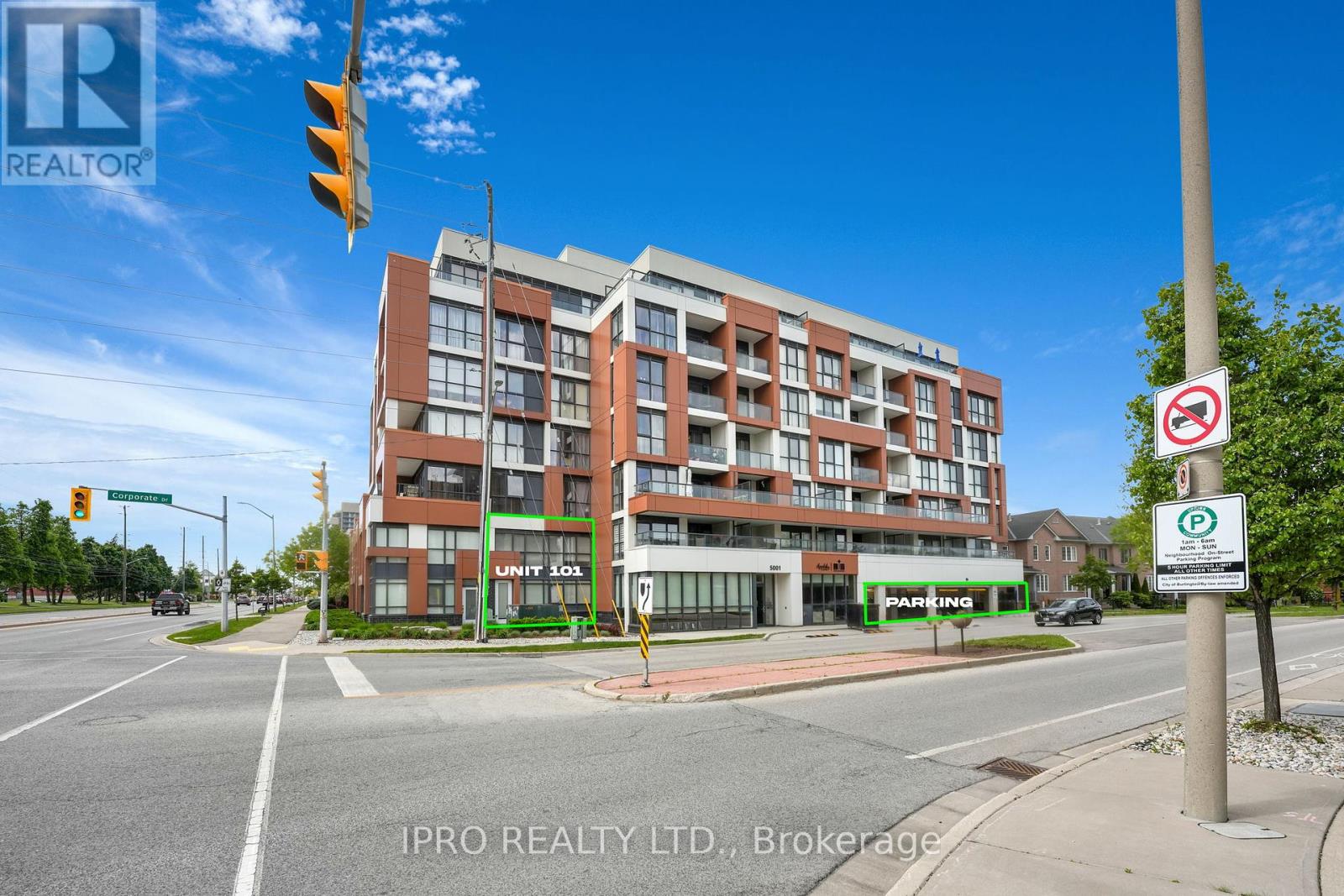 101 - 5001 Corporate Drive, Burlington, Ontario  L7L 0H5 - Photo 1 - W12190145