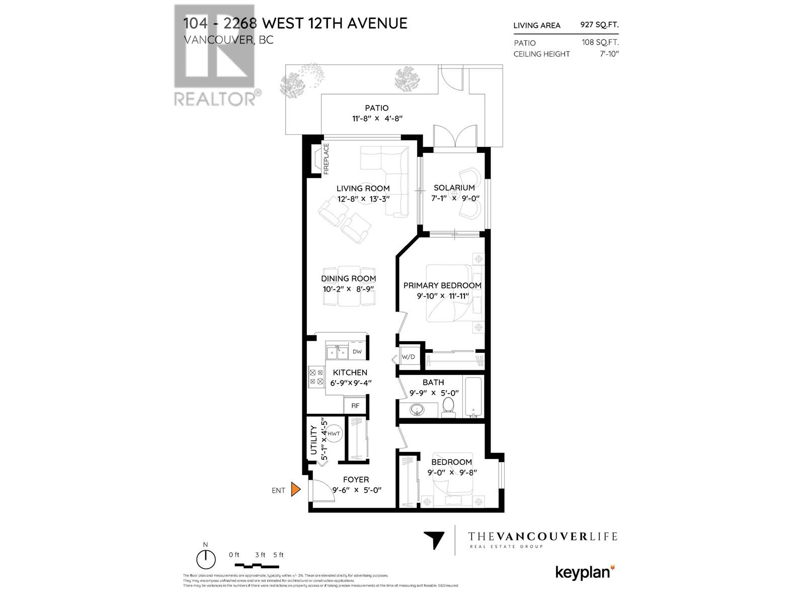 104 2268 W 12th Avenue, Vancouver, British Columbia  V6K 2N5 - Photo 31 - R3013061