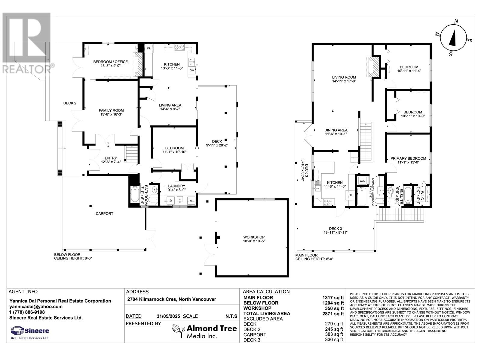 2704 Kilmarnock Crescent, North Vancouver, British Columbia  V7J 2Z5 - Photo 11 - R3013182
