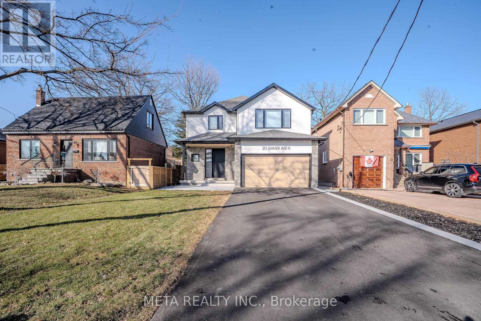 20 Shaver Avenue N, Toronto, Ontario  M9B 4N4 - Photo 1 - W12208031