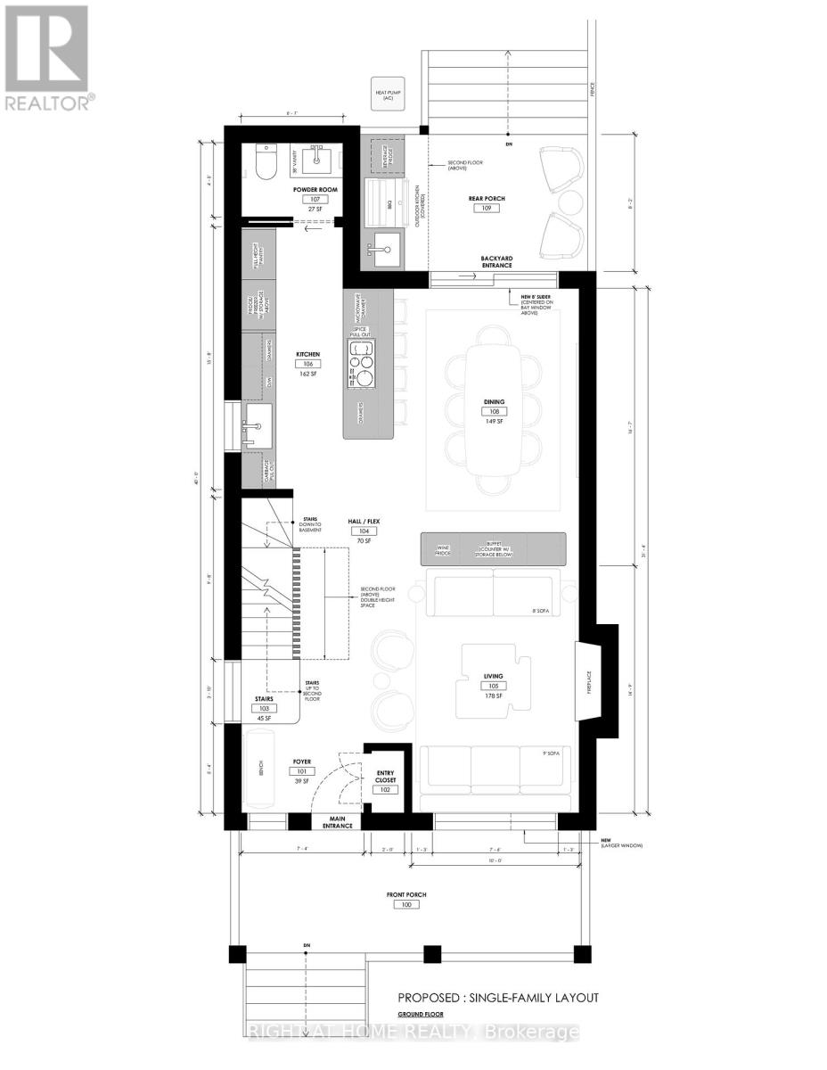 152 Wright Avenue, Toronto, Ontario  M6R 1L2 - Photo 42 - W12208062