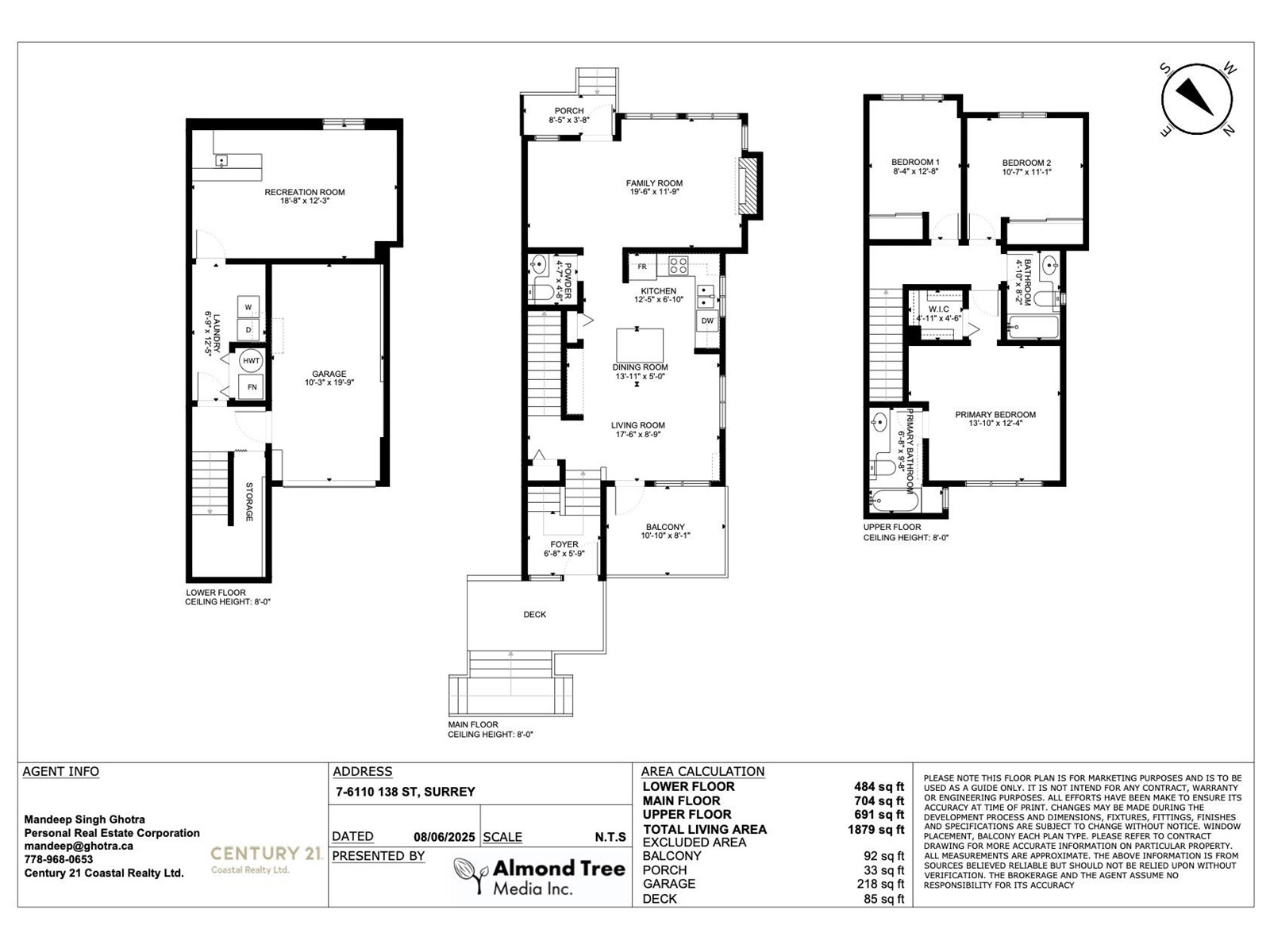 7 6110 138 Street, Surrey, British Columbia  V3X 3V6 - Photo 31 - R3011217