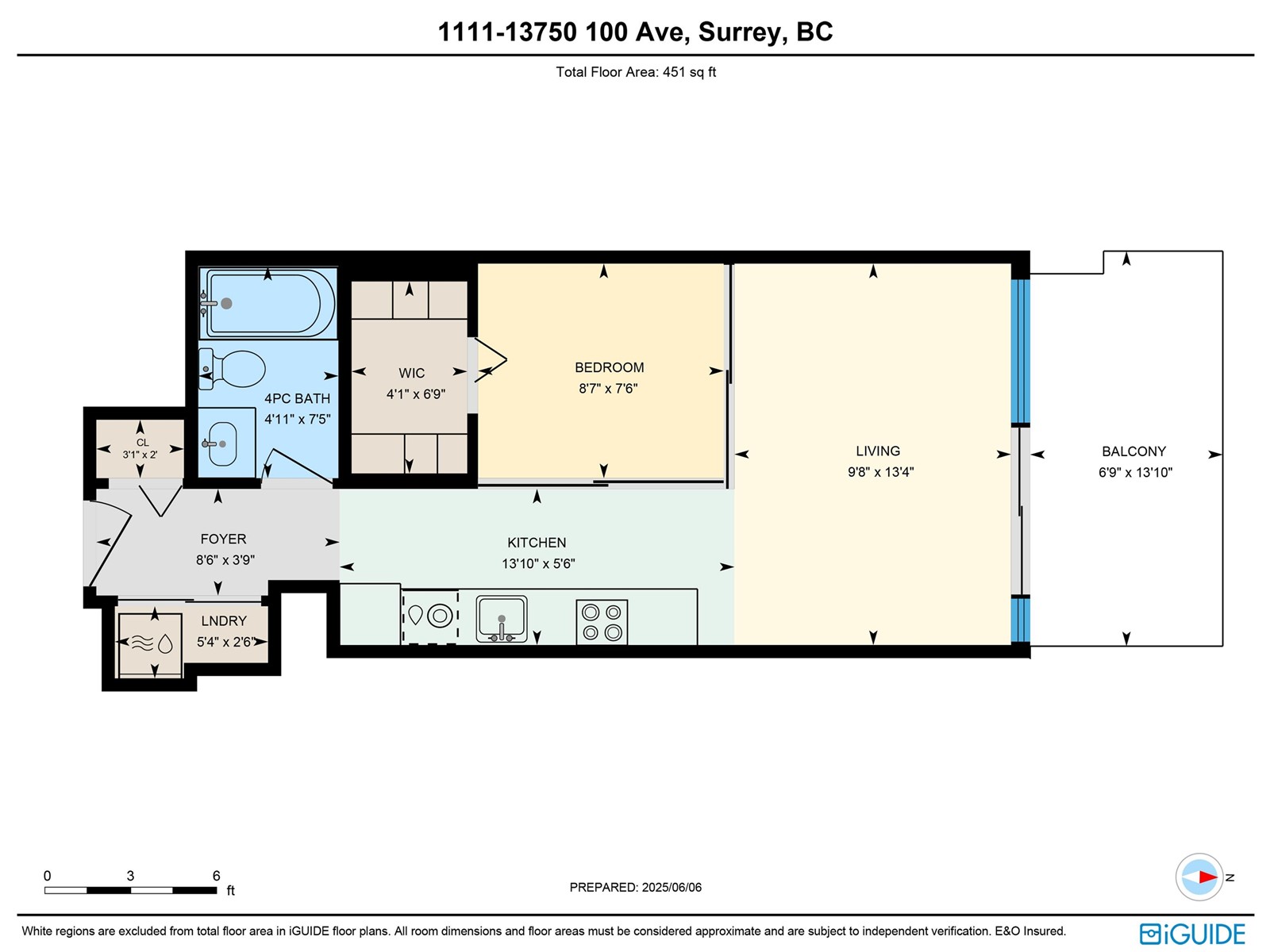 1111 13750 100 Avenue, Surrey, British Columbia  V3T 0L3 - Photo 30 - R3013029