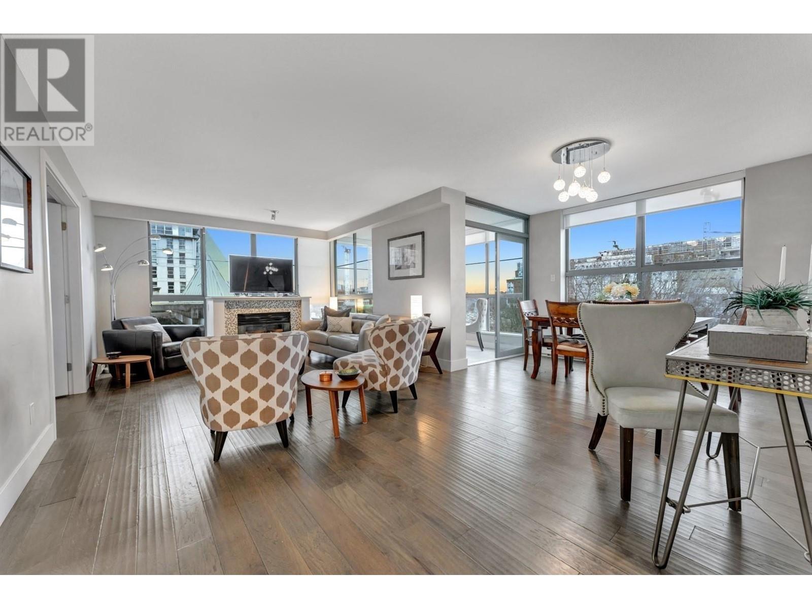 803 1159 Main Street, Vancouver, British Columbia  V6A 4B6 - Photo 5 - R3013040