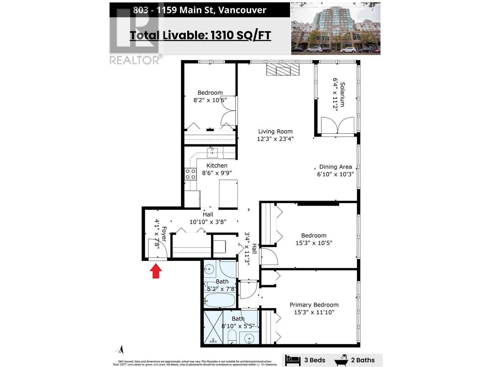 803 1159 Main Street, Vancouver, British Columbia  V6A 4B6 - Photo 30 - R3013040
