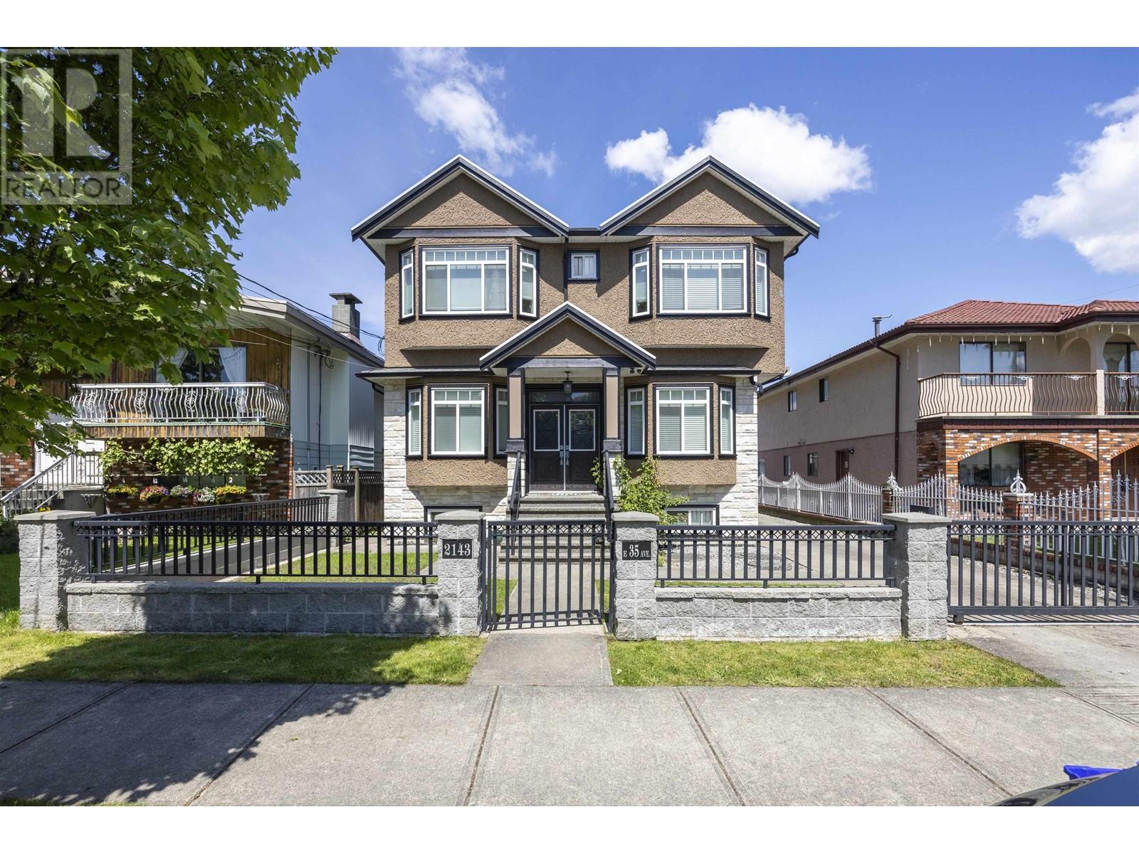 2143 E 35TH AVENUE, vancouver, British Columbia
