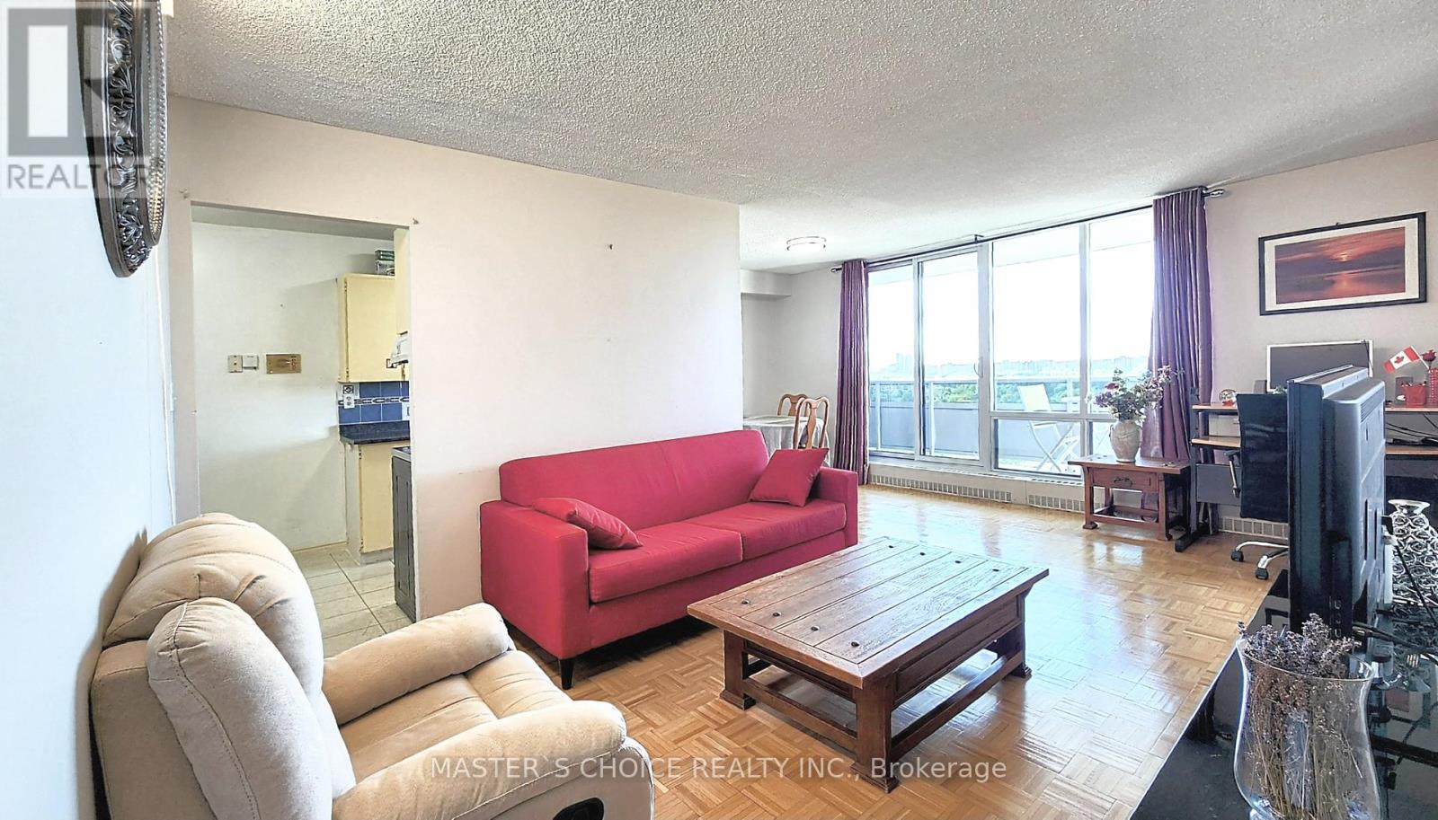 1611 - 1250 Bridletowne Circle, Toronto (L'amoreaux), Ontario  M1W 2V1 - Photo 1 - E12208072
