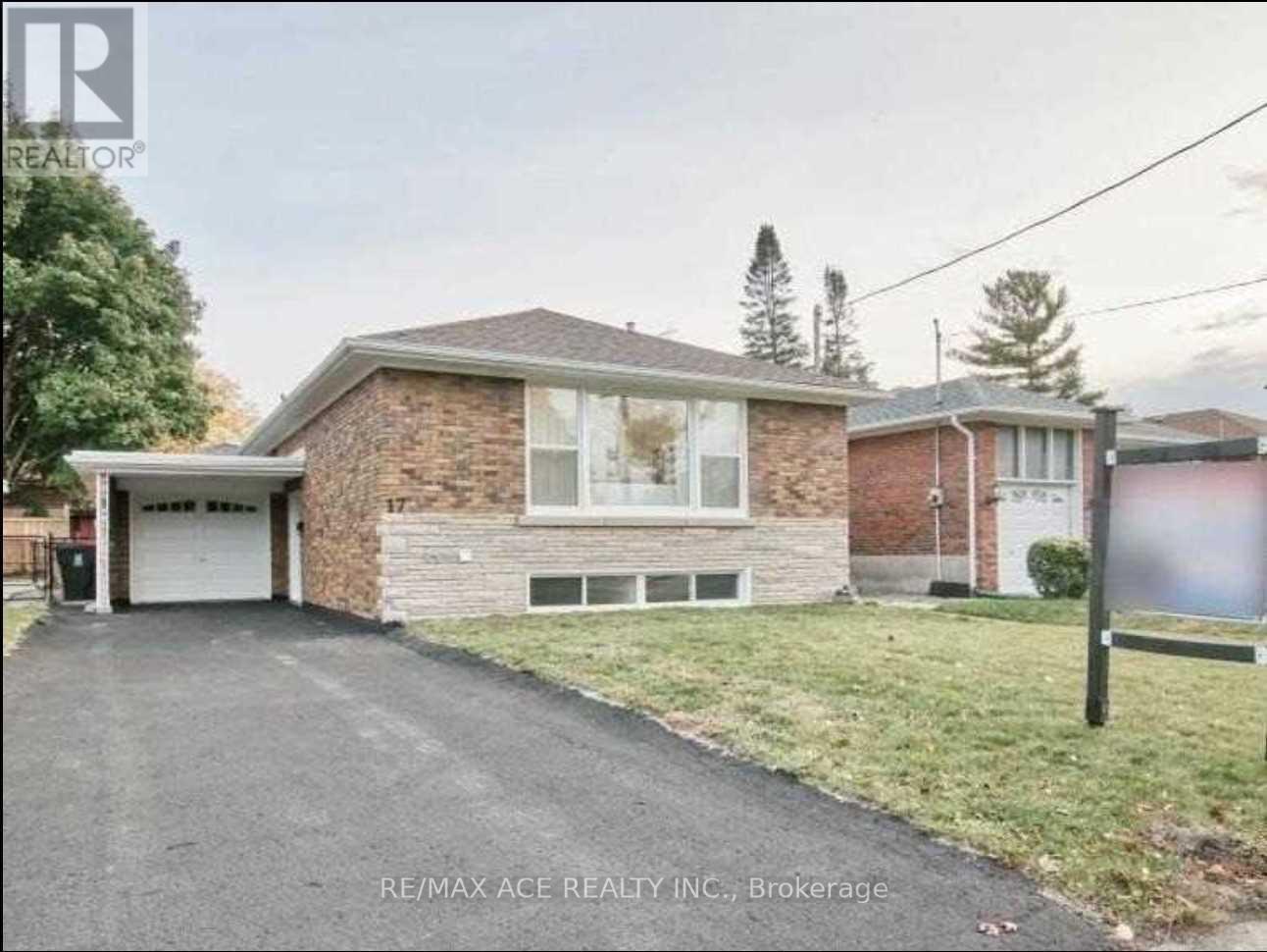 Bsmt - 17 Brewton Road, Toronto, Ontario  M1G 1W2 - Photo 1 - E12208091