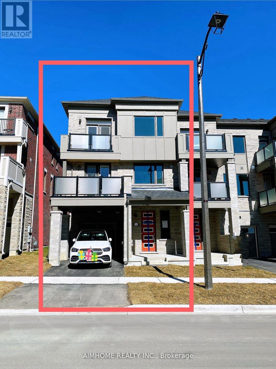 12 Thomas Frisby Jr Crescent, Markham (Victoria Square), Ontario  L6C 3L1 - Photo 2 - N12208082