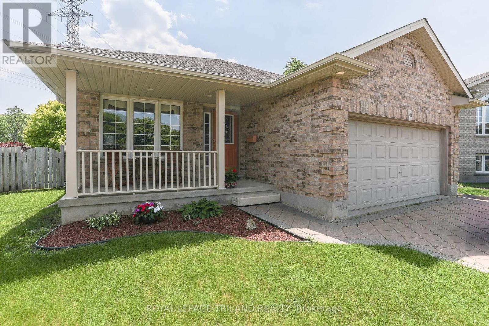 20 LINDEN LANE, St. Thomas, Ontario