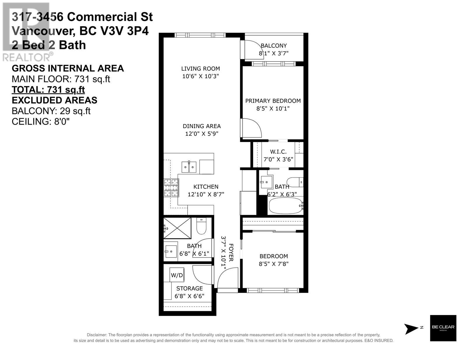 317 3456 Commercial Street, Vancouver, British Columbia  V5N 4E9 - Photo 26 - R3013192