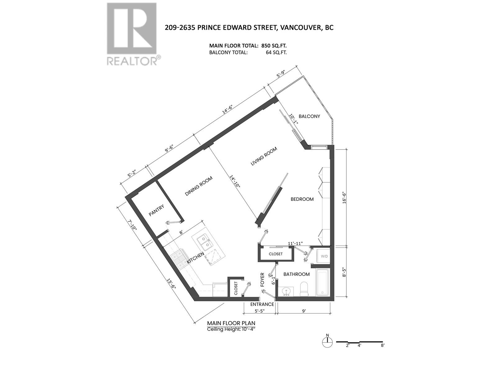 209 2635 Prince Edward Street, Vancouver, British Columbia  V5T 4V7 - Photo 23 - R3013246