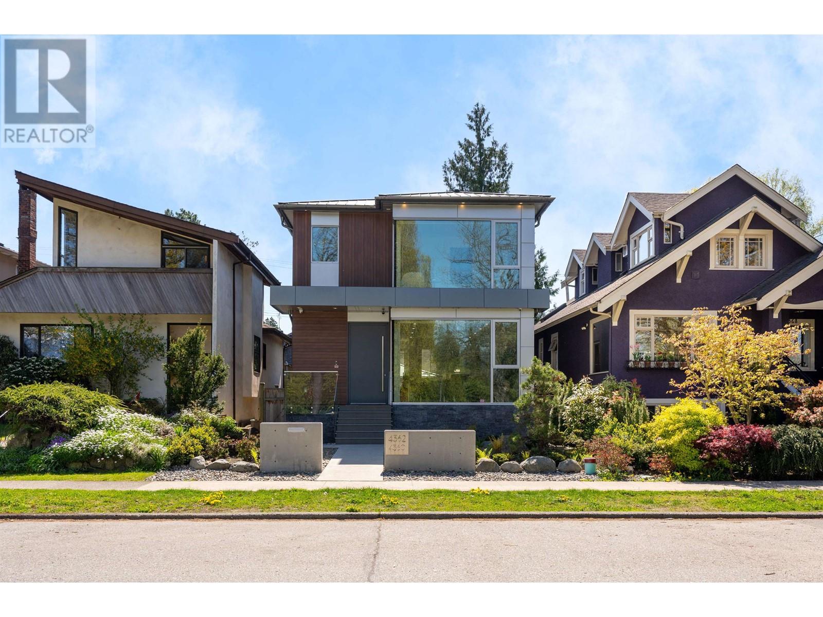 4360 4362 W 8th Avenue, Vancouver, British Columbia  V6R 2A1 - Photo 1 - R3013189