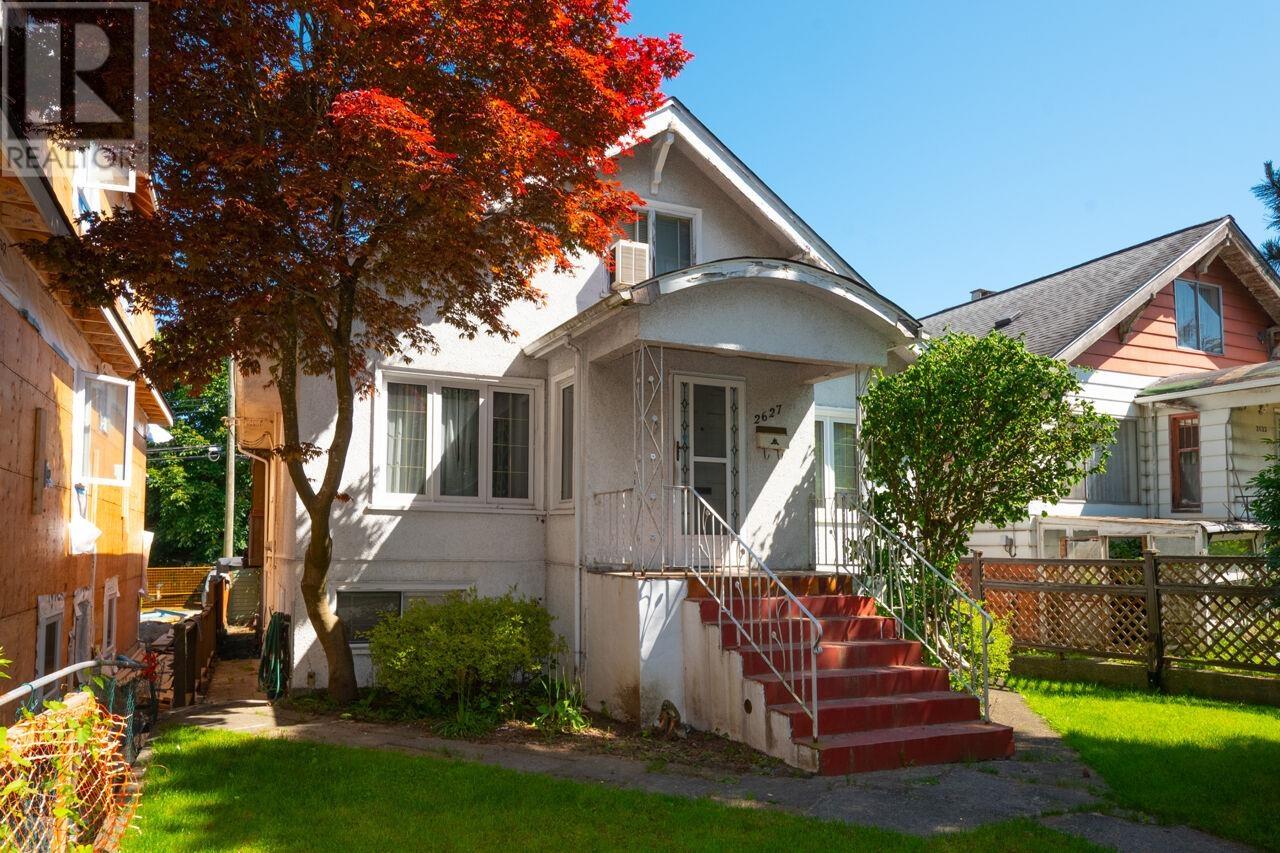2627 MCGILL STREET, Vancouver, British Columbia
