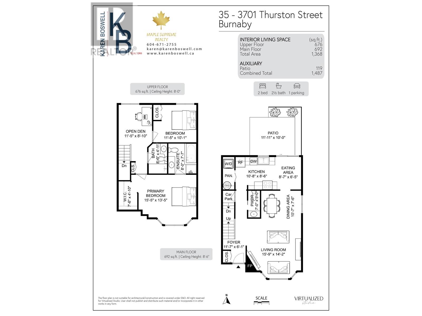 35 3701 Thurston Street, Burnaby, British Columbia  V5H 1H7 - Photo 28 - R3012984