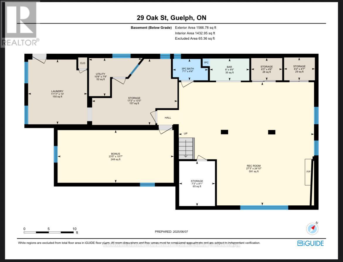 29 Oak Street, Guelph, Ontario  N1G 2N1 - Photo 33 - X12206019