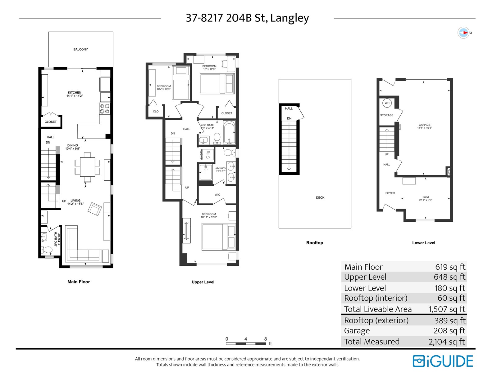 37 8217 204b Street, Langley, British Columbia  V2Y 0V6 - Photo 3 - R3013172