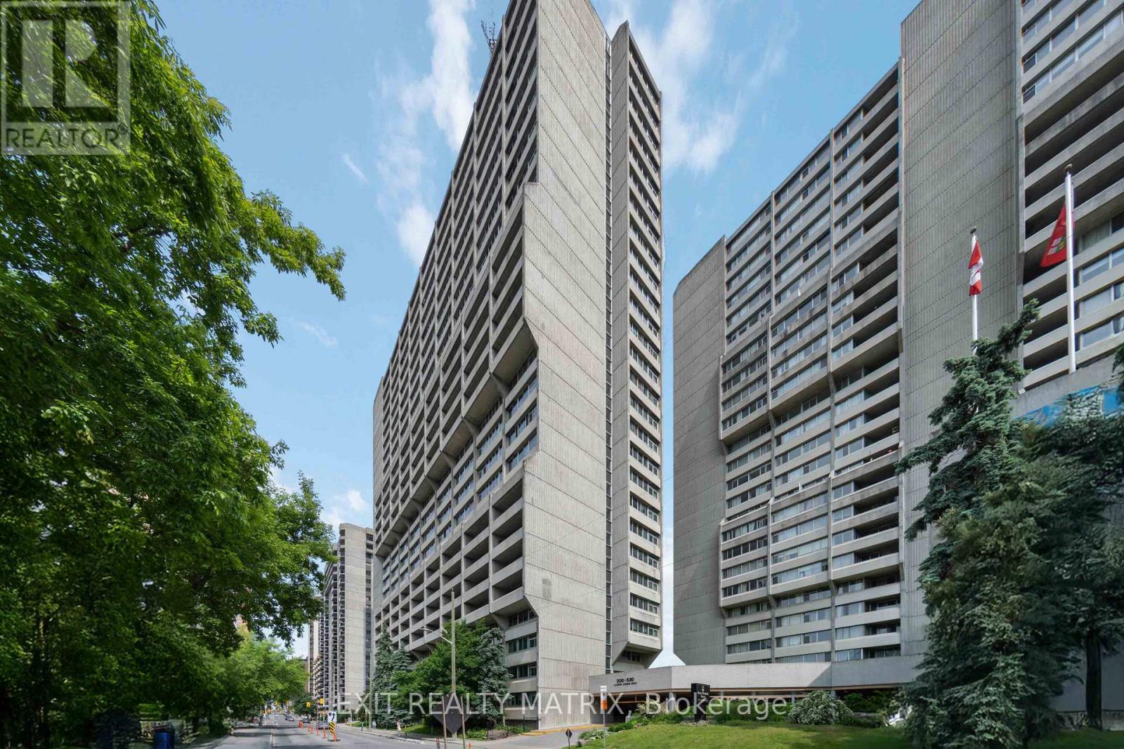 1609 - 500 Laurier Avenue W, Ottawa, Ontario  K1R 5E1 - Photo 1 - X12208263