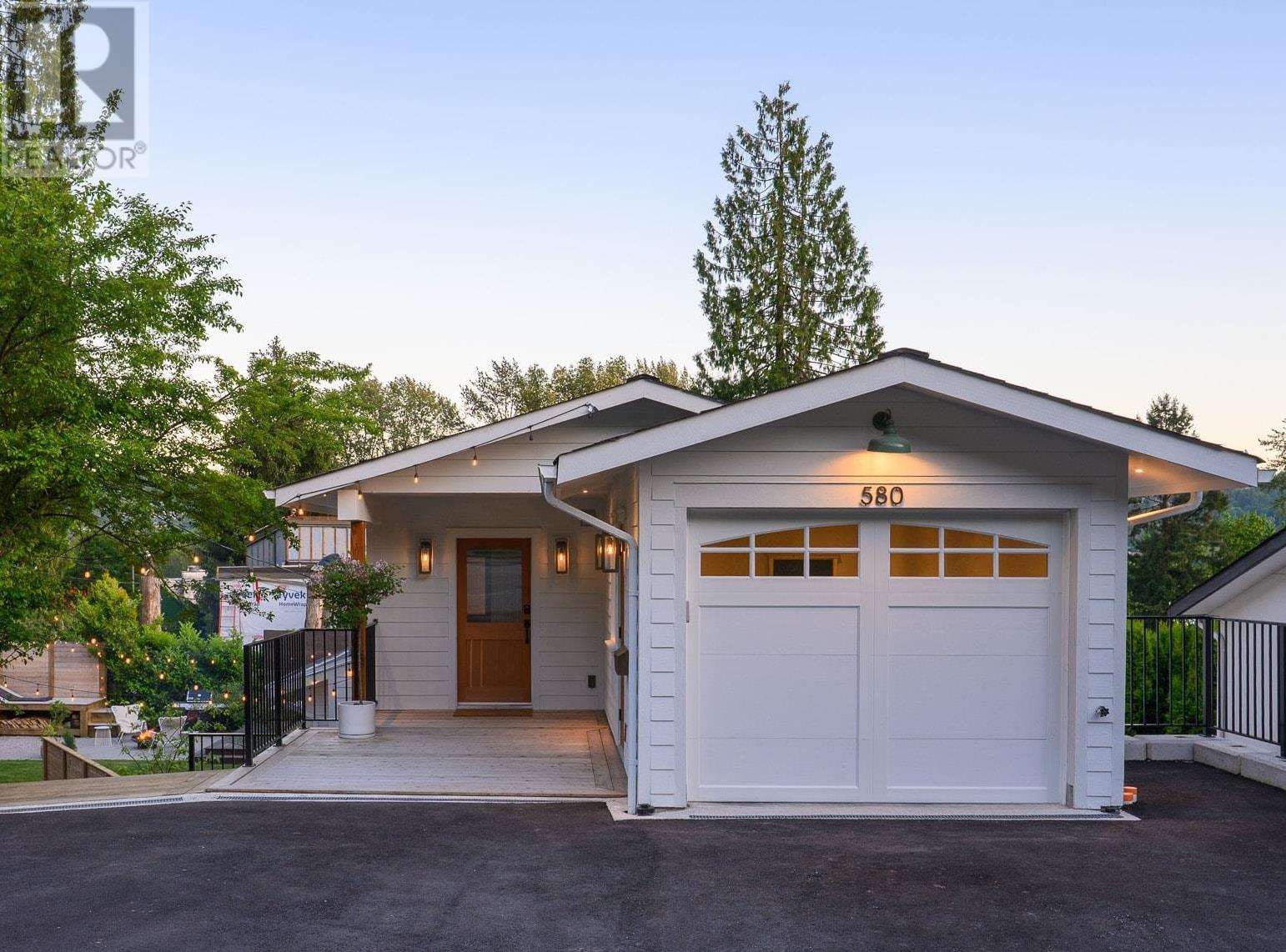 580 IOCO ROAD, Port Moody real estate listing R3012824 for sale
