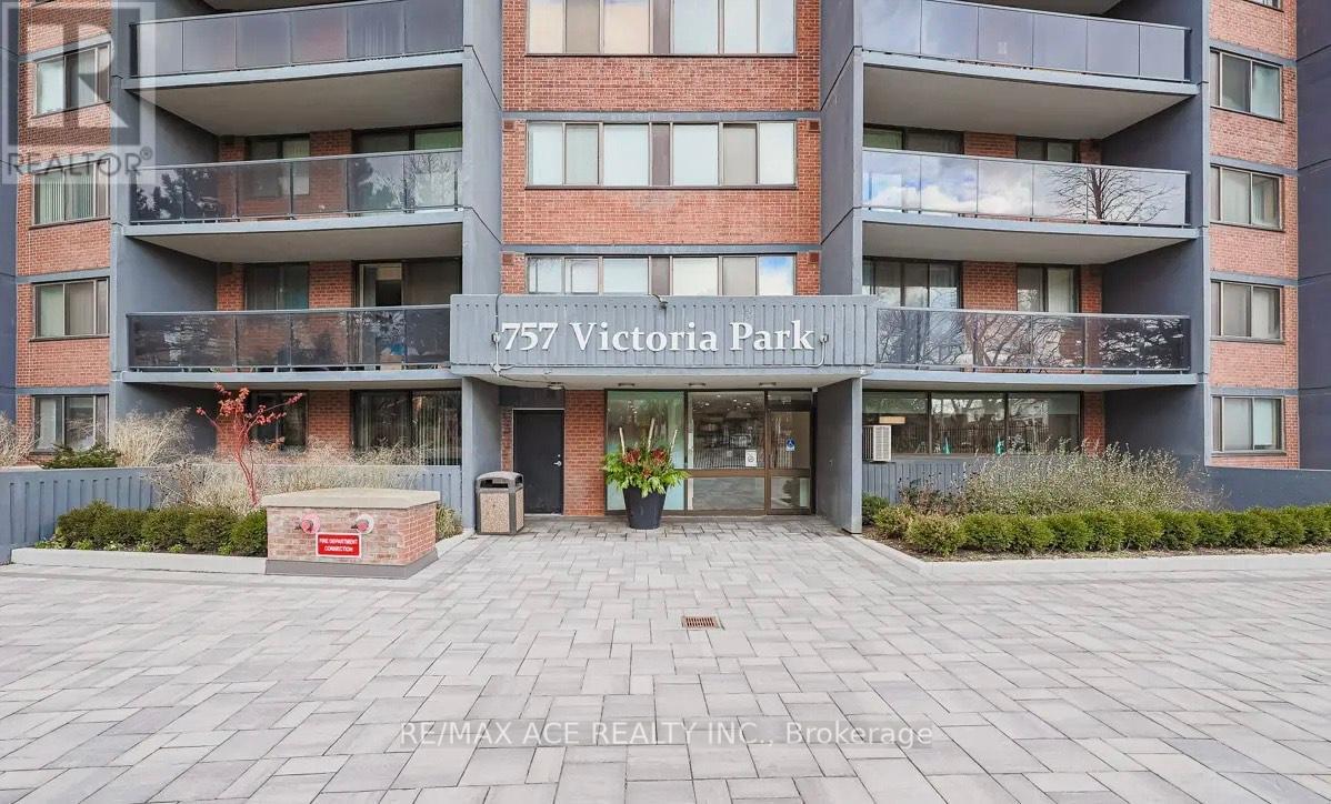 207 - 757 Victoria Park Avenue, Toronto, Ontario  M4C 5N8 - Photo 1 - E12208235