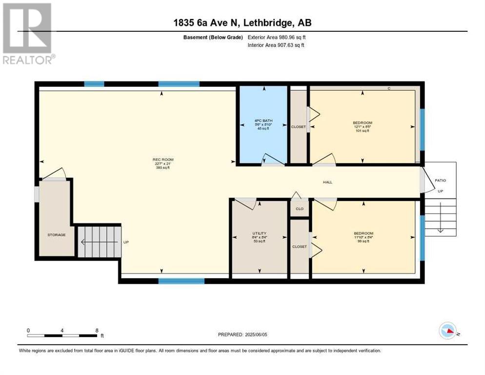 1835 6a Avenue N, Lethbridge, Alberta  T1H 0W4 - Photo 42 - A2225386
