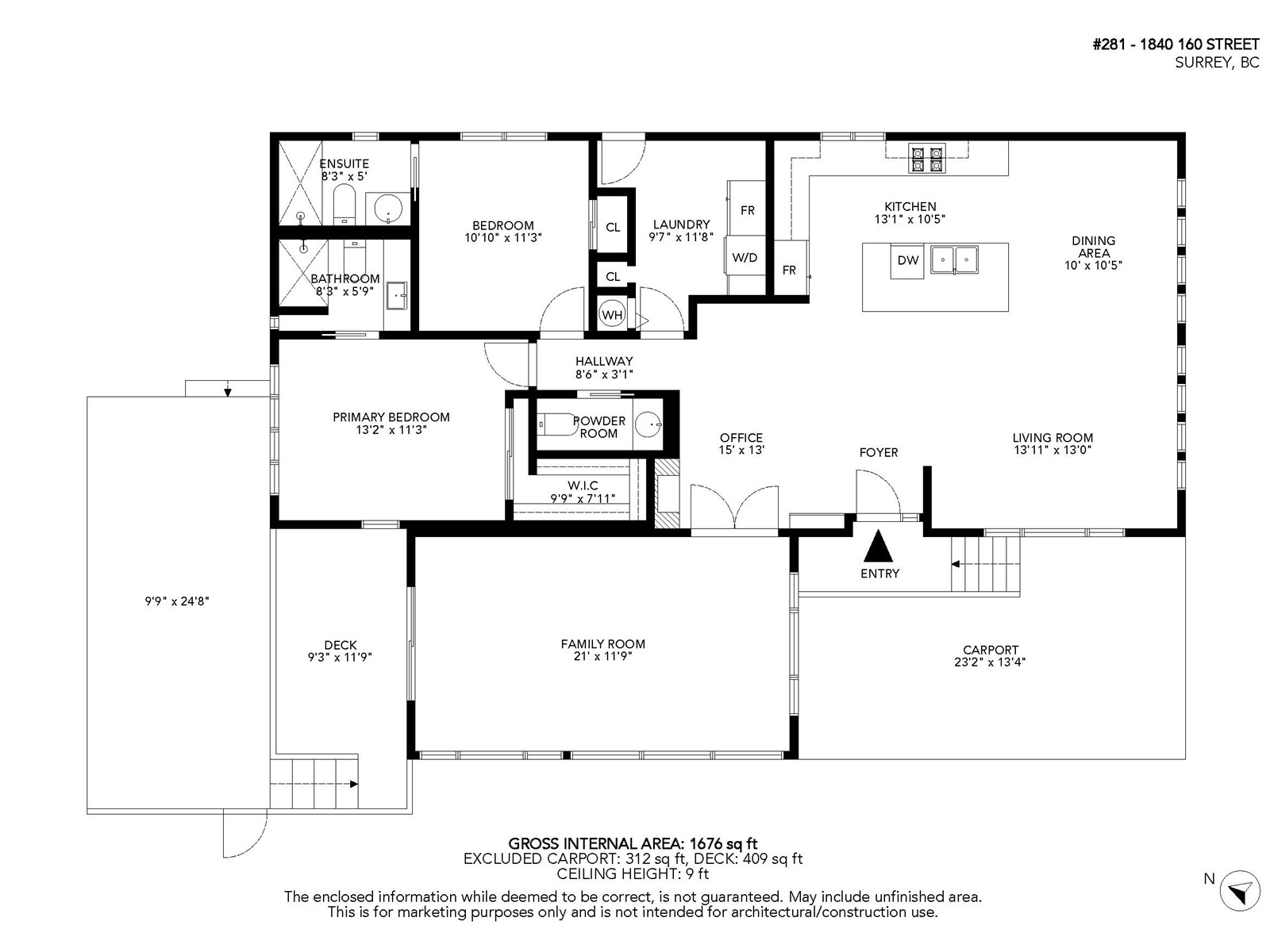 281 1840 160 Street, Surrey, British Columbia  V4A 4X4 - Photo 40 - R3013337