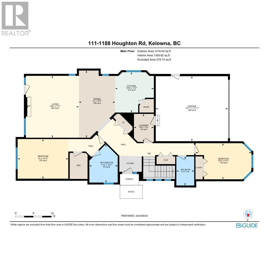 1188 Houghton Road Unit# 111, Kelowna, British Columbia  V1Y 9K8 - Photo 25 - 10351511